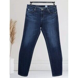 AG Adriano Goldschmied The Legging Ankle Women’s Sz 32R Super Skinny Low-Rise